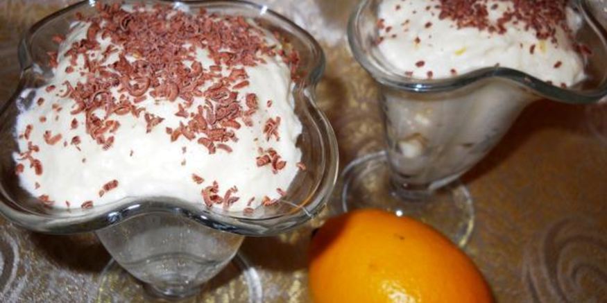 Рецепт лимонного суфле