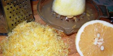 лимонное суфле