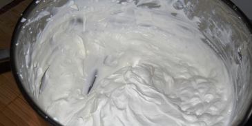 лимонное суфле