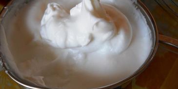 лимонное суфле