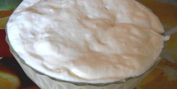 лимонное суфле