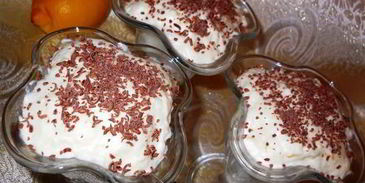 лимонное суфле