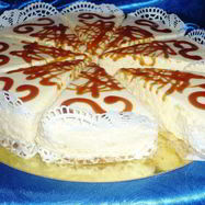 Рецепт Лимонного шифонового торта-суфле