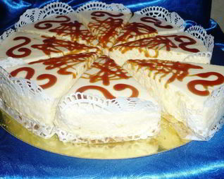 Лимонный шифоновый торт-суфле