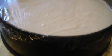 лимонный шифоновый торт-суфле