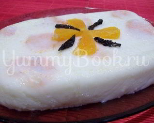 Молочное суфле