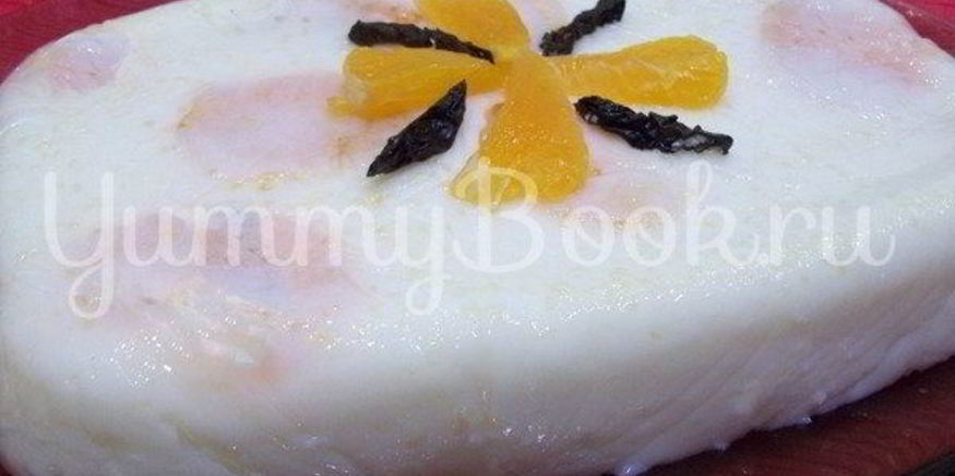 Рецепт молочного суфле