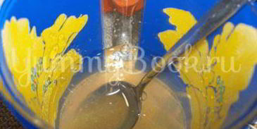 молочное суфле