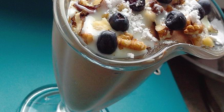 Рецепт низкокалорийного творожного суфле