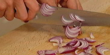 овощное суфле с беконом