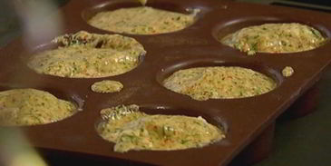 овощное суфле с беконом