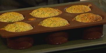 овощное суфле с беконом