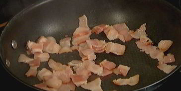 овощное суфле с беконом