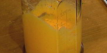 овощное суфле с беконом