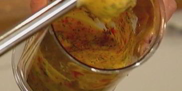 овощное суфле с беконом