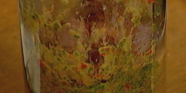 овощное суфле с беконом