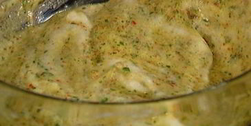 овощное суфле с беконом