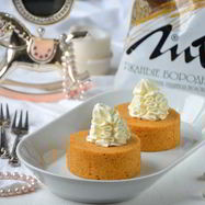 Рецепт Пряного тыквенного суфле с отрубями