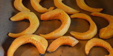 пряное тыквенное суфле с отрубями