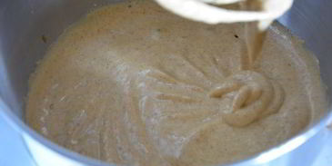 пряное тыквенное суфле с отрубями