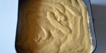 пряное тыквенное суфле с отрубями