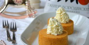 пряное тыквенное суфле с отрубями