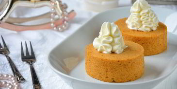 пряное тыквенное суфле с отрубями