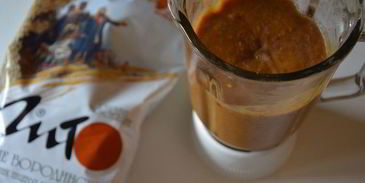 пряное тыквенное суфле с отрубями