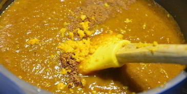 пряное тыквенное суфле с отрубями