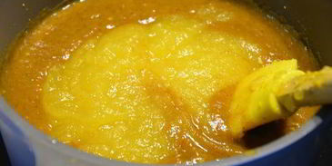 пряное тыквенное суфле с отрубями