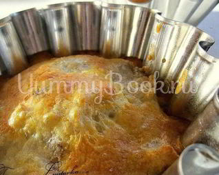 Рыба в сырном суфле