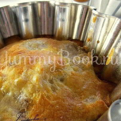 Рыба в сырном суфле