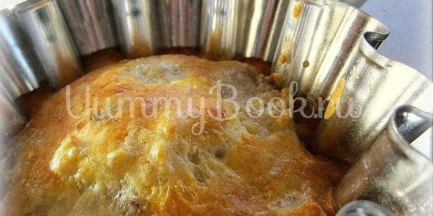 Рецепт рыбы в сырном суфле