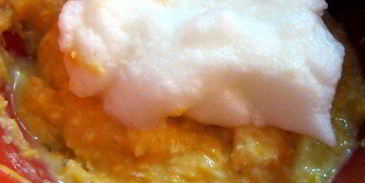 рыба в сырном суфле