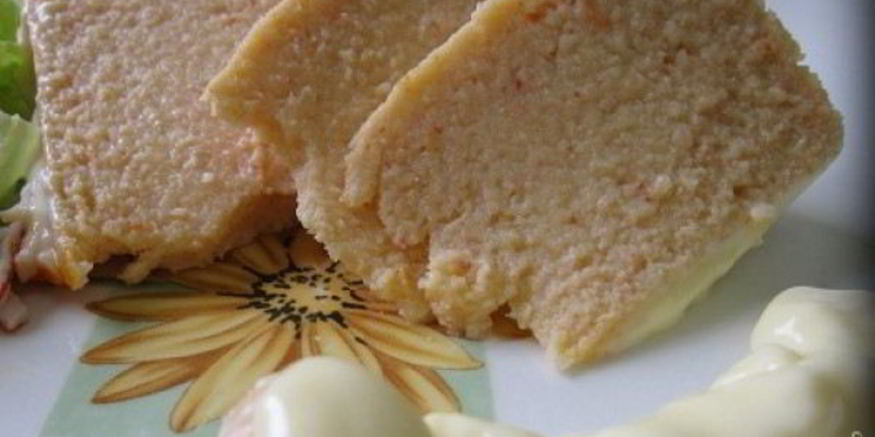 Рецепт рыбного суфле для ребенка