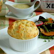 Рецепт Рыбного суфле с горчичным соусом