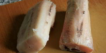 рыбное суфле с горчичным соусом