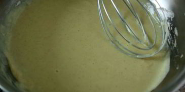 рыбное суфле с горчичным соусом