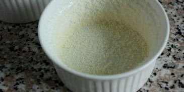 рыбное суфле с горчичным соусом