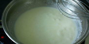 рыбное суфле с горчичным соусом