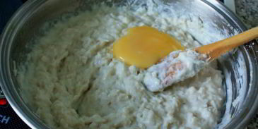 рыбное суфле с горчичным соусом