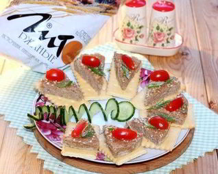 Рыбное суфле с отрубями