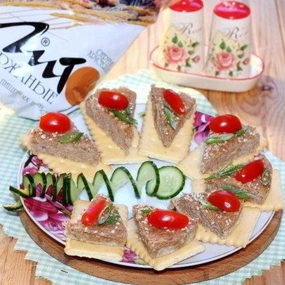 Рыбное суфле с отрубями