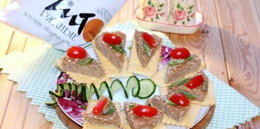 Рецепт рыбного суфле с отрубями