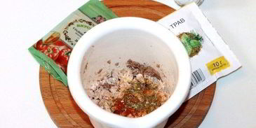 рыбное суфле с отрубями