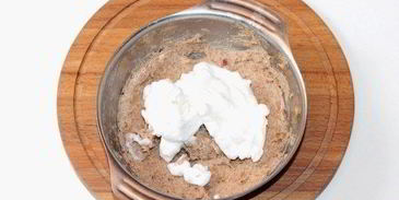 рыбное суфле с отрубями