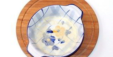 рыбное суфле с отрубями