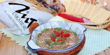 рыбное суфле с отрубями