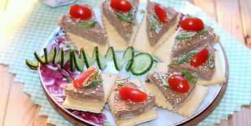 рыбное суфле с отрубями