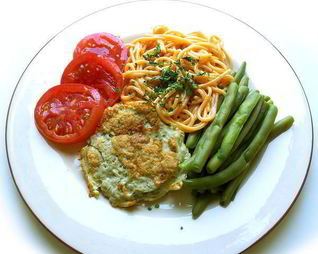 Рыбное суфле